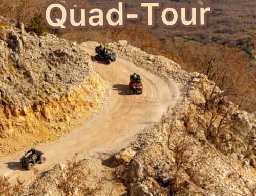 Grosse Quad-Tour zum Skadar-See