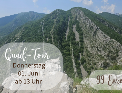 Quad-Tour zur Quelle